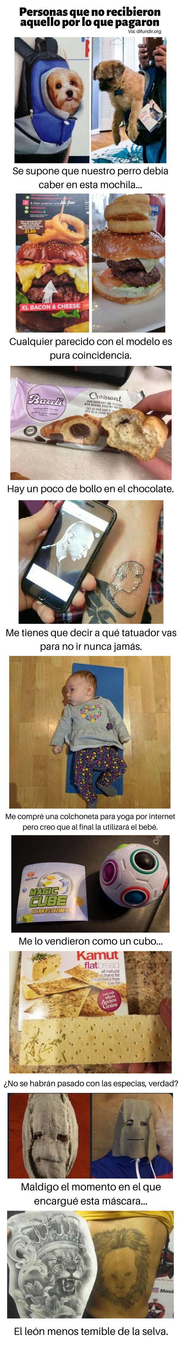 Meme_otros - Personas que no recibieron aquello por lo que pagaron