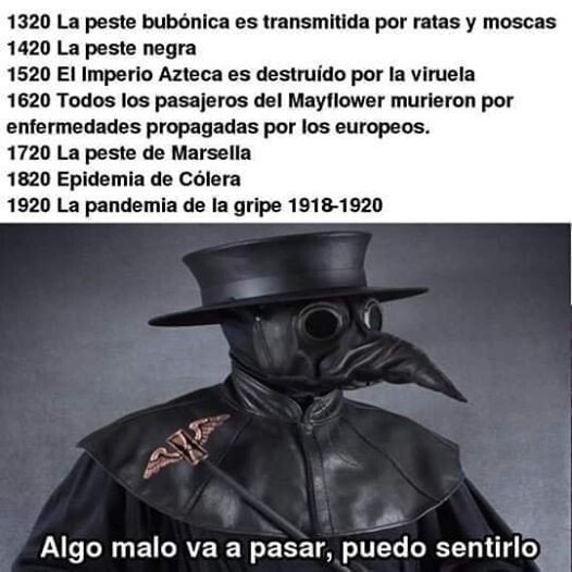 Otros - Coronavirus is coming...