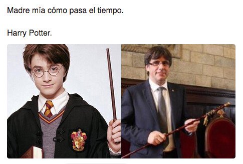 Otros - Parece que fue ayer cuando entró en Hogwarts
