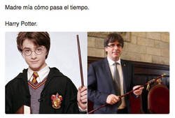 Enlace a Parece que fue ayer cuando entró en Hogwarts