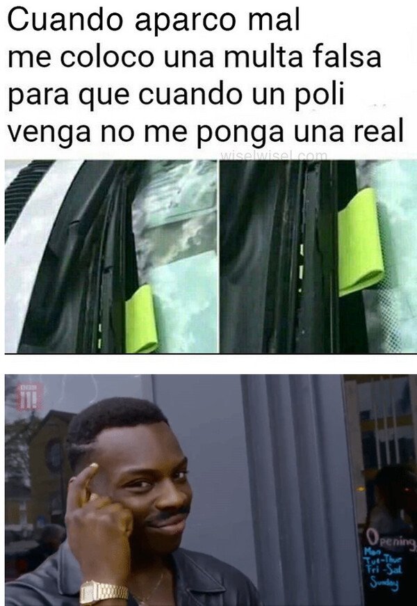 Otros - El truco definitivo anti multas