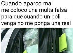 Enlace a El truco definitivo anti multas