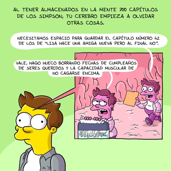 Otros - Menos mal que los nuevos capítulos no es obligatorio recordarlos