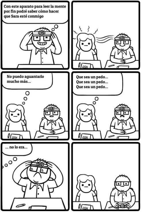 Meme_otros - Leer la mente puede que no sea tan guay como parece