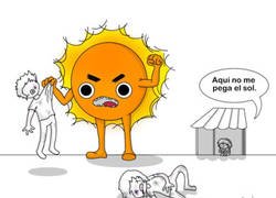 Enlace a Días de Sol agresivo