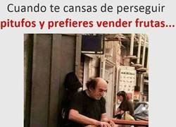 Enlace a ¡Gargamel ahora es frutero!
