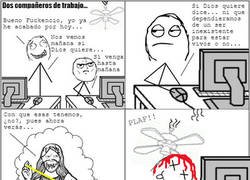 Enlace a No sé si existirá o no, pero mejor no comprobarlo...