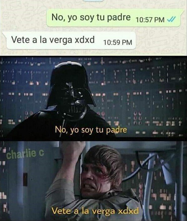 Meme_otros - Yo soy tu padre
