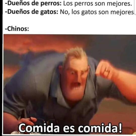 Otros - Los chinos cierran esta discusión facilmente