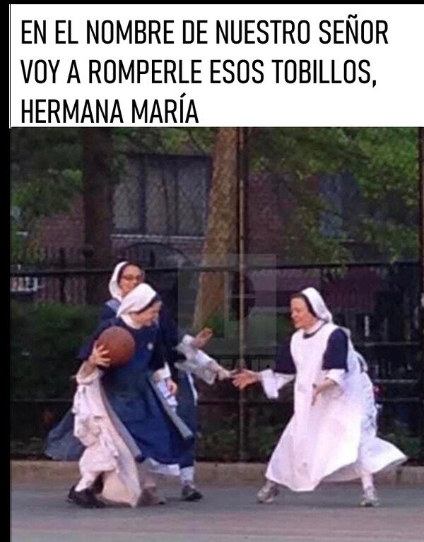 Meme_otros - Prepárese para una santa clavada