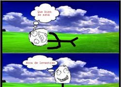 Enlace a Cuidado con la hierba que es muy troll