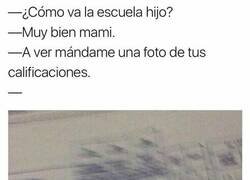 Enlace a Uy, salió borrosa...