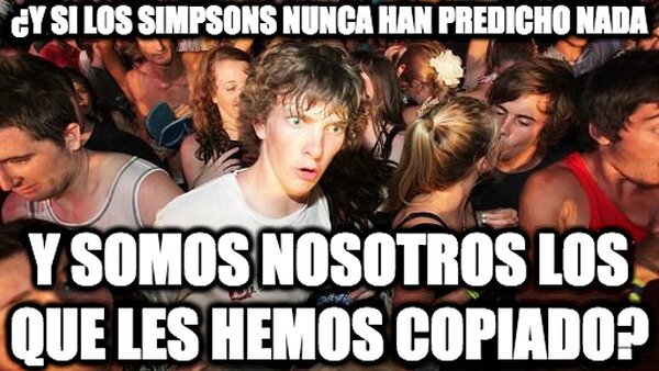 copiar,predecir,Simpsons