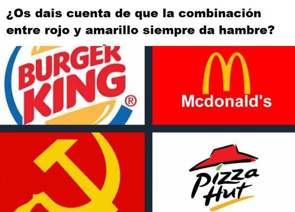 amarillo,comunismo,hambre,rojo