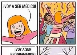 Enlace a Hay profesiones y profesiones