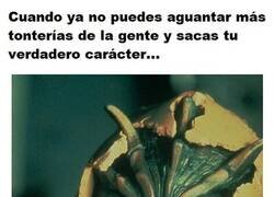 Enlace a Al final siempre acaba saliendo tu verdadero carácter...