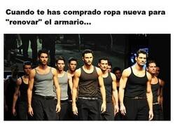 Enlace a No dije que tuviera que ser de otros tonos y colores, sólo nueva...