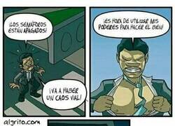 Enlace a Un gran poder conlleva una gran responsabilidad