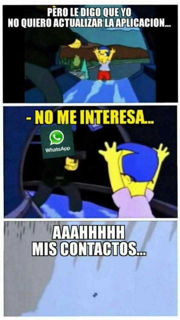 Meme_otros - ¿Por qué eres así, Whatsapp?