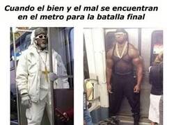 Enlace a ¡Una batalla épica!