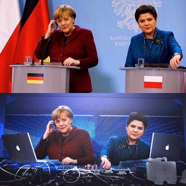 Alemania,DJ,Merkel,política,Polonia