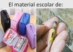 Enlace a Y da gracias a que el lápiz no se lo pido alguien...