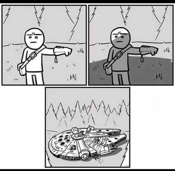 Meme_otros - No era el halcón que esperaba...