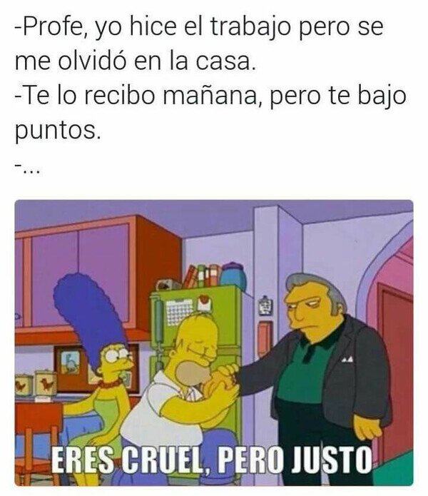 Meme_otros - Justicia cruel