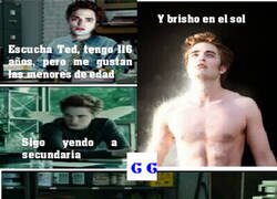 Enlace a Ted y Edward