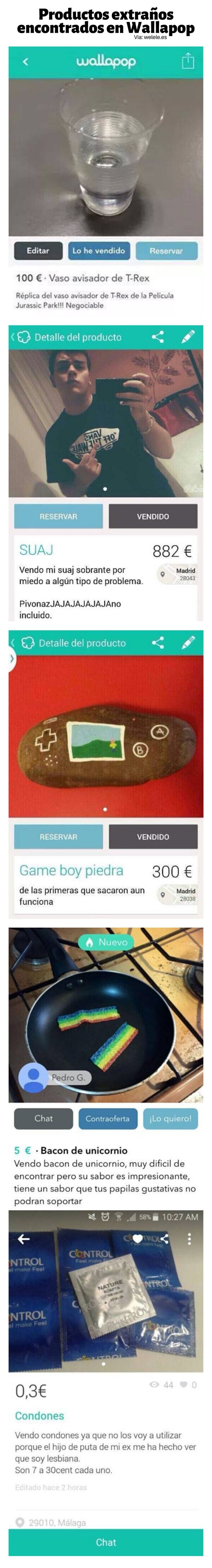 Meme_otros - Productos extraños encontrados en Wallapop