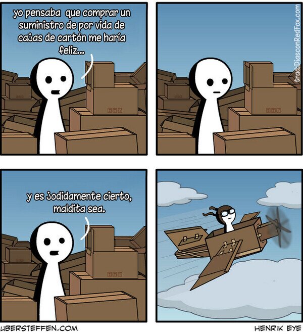 Otros - La vida te da cartón...