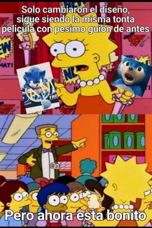 Otros - Ahora Sonic parece Sonic