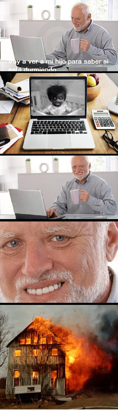 Pain_harold - No había otra opción