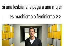 Enlace a Esto debe ser feminismo liberal o algo así...