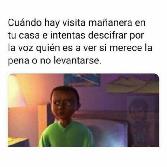 Meme_otros - Normalmente sigo durmiendo