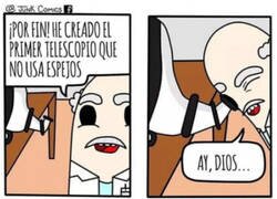 Enlace a ¿Y si el espacio está lleno de vampiros a los que no podemos ver?