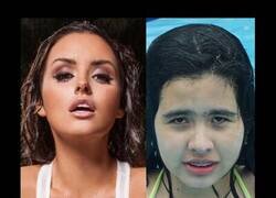 Enlace a Tus fotos nunca saldrán tan bien como las modelos de la TV...