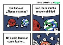 Enlace a Con un satélite natural basta