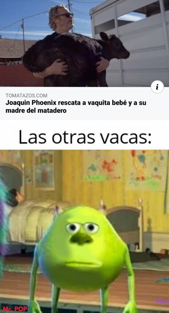 Meme_otros - Esas vacas debieron sentir una gran tristeza