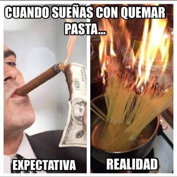 Otros - La única pasta que puedo quemar