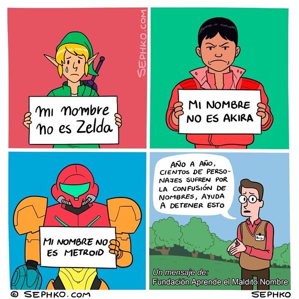Otros - Por favor, apréndanse sus nombres