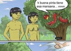 Enlace a Si Adán y Eva hubiesen sido chinos...