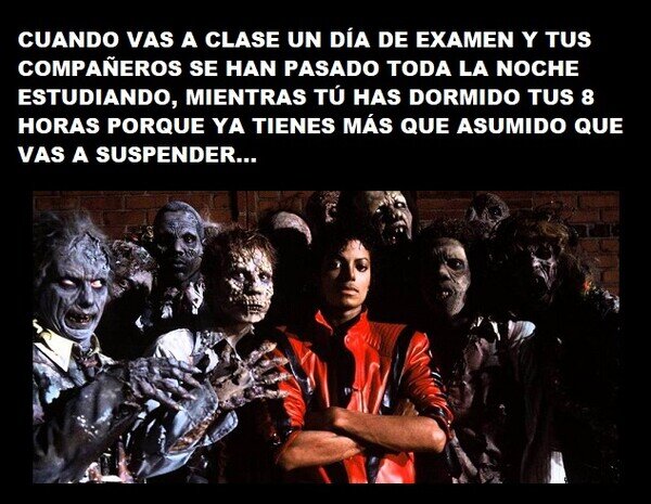 Meme_otros - Para qué no dormir si no voy a aprobar...