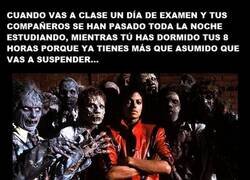 Enlace a Para qué no dormir si no voy a aprobar...