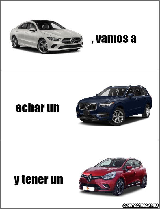 Otros - Una romántica historia de coches...