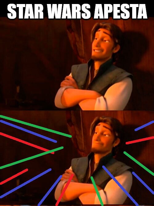 Meme_otros - Star Wars apesta