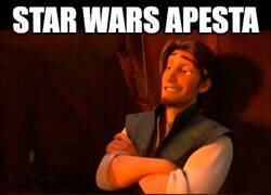 Enlace a Star Wars apesta