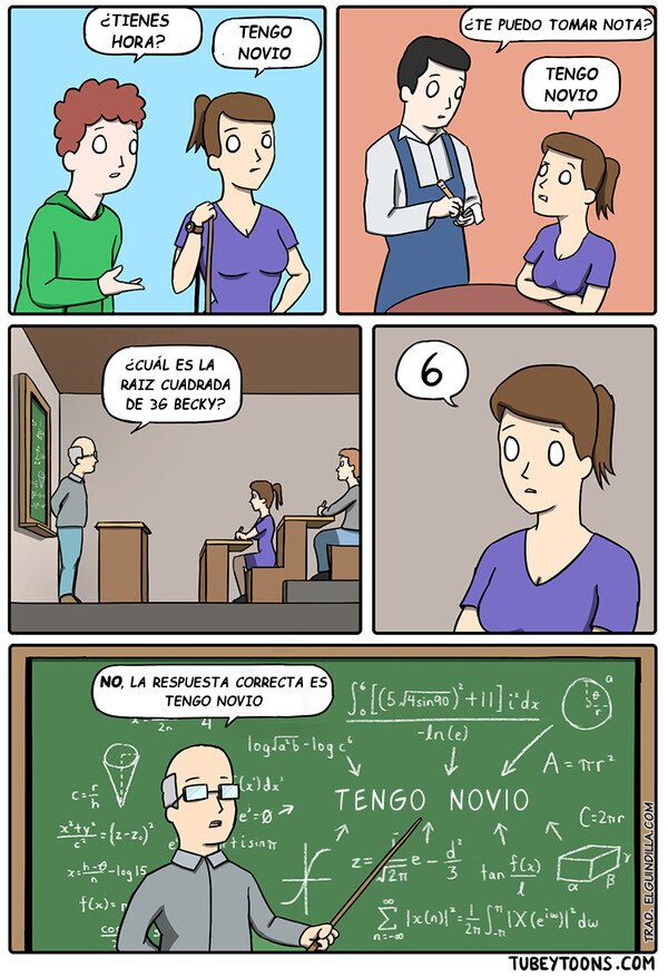 Otros - Una respuesta que vale para todo