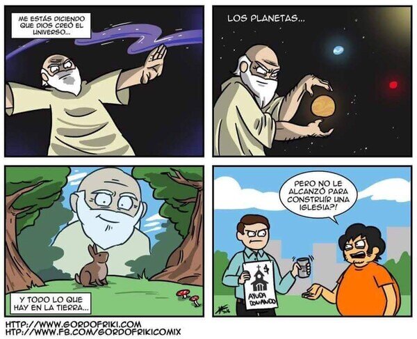 Otros - Tan omnipotente no será entonces...