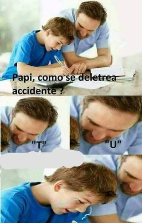 Meme_otros - ¿Por qué eres tan cruel, papá?